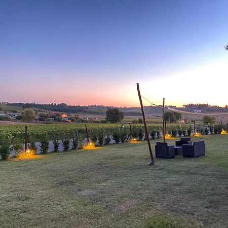 Podere La Vignata Toiano Εξωτερικό φωτογραφία