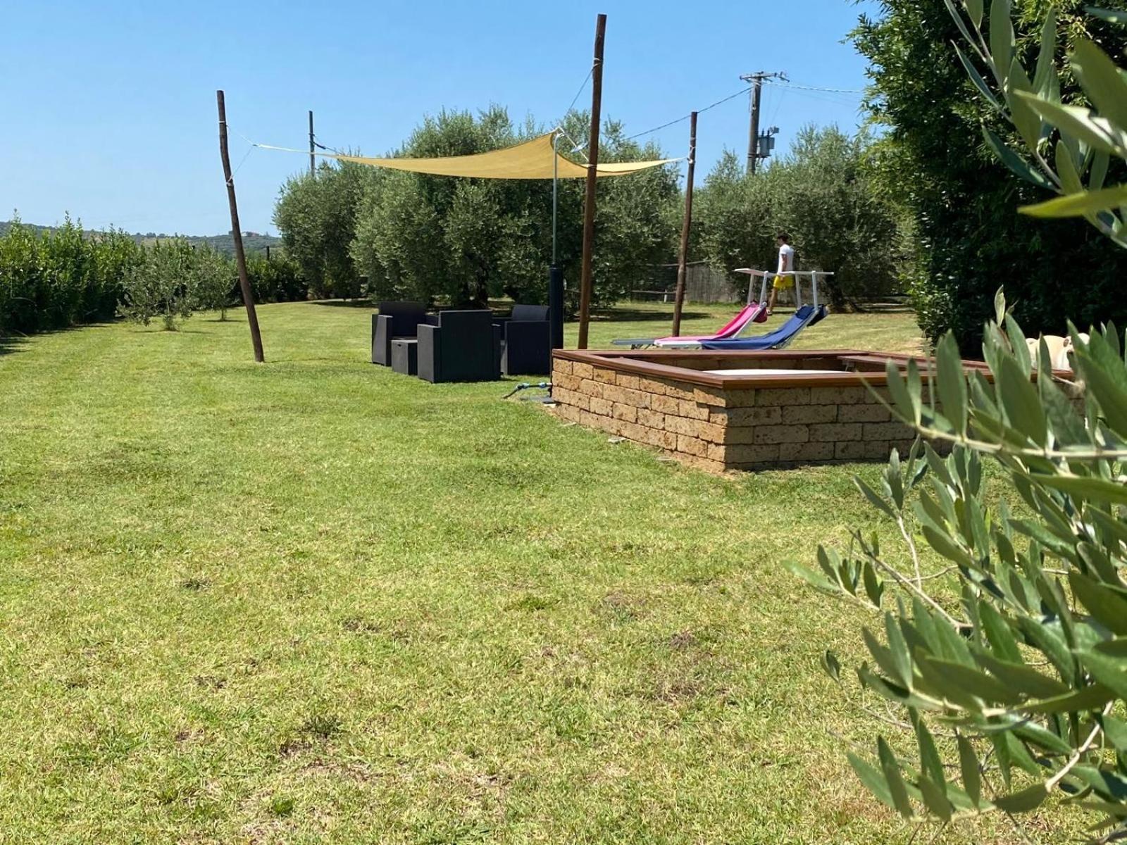 Podere La Vignata Toiano Εξωτερικό φωτογραφία
